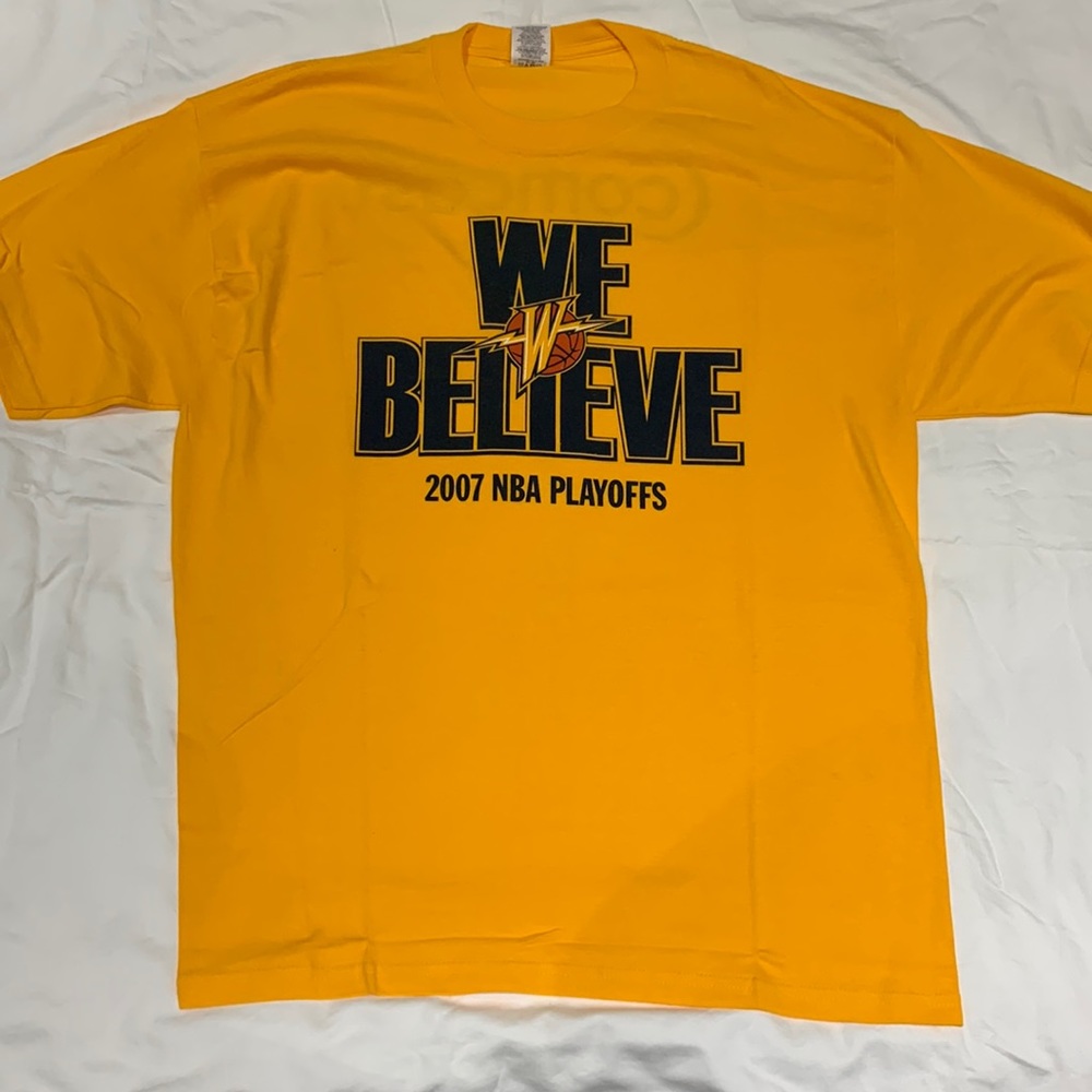 Golden State Warriors Playoff We Believe T-shirt